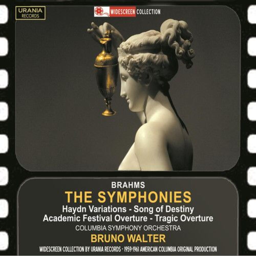 Columbia Symphony Orchestra - Symphonies  CD